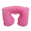 promotionta travel inflatable neck pillow,PVC inflatable water pillow